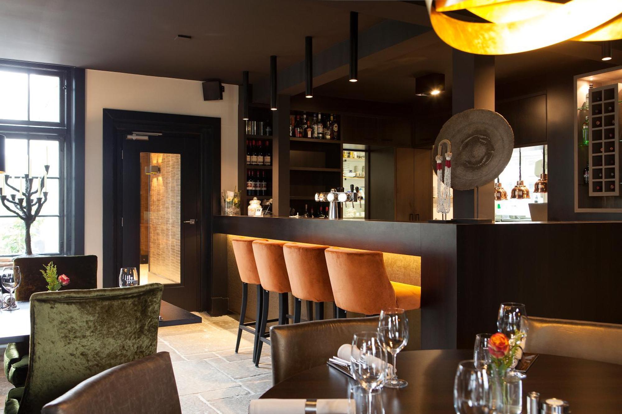 Hotel Restaurant Het Witte Paard Delden Bagian luar foto