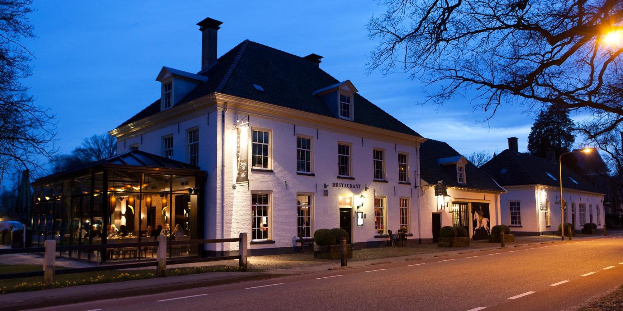 Hotel Restaurant Het Witte Paard Delden Bagian luar foto