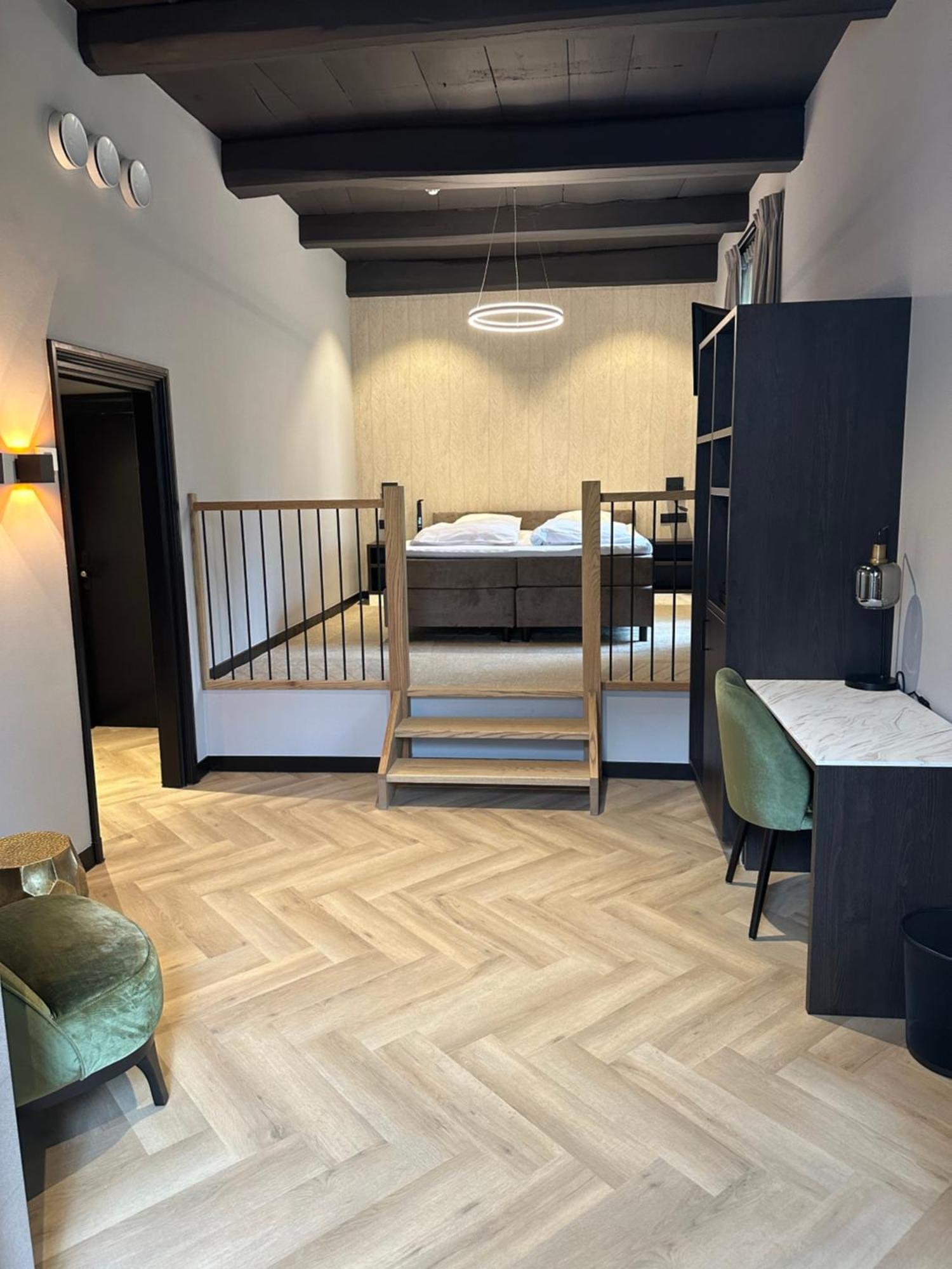 Hotel Restaurant Het Witte Paard Delden Bagian luar foto