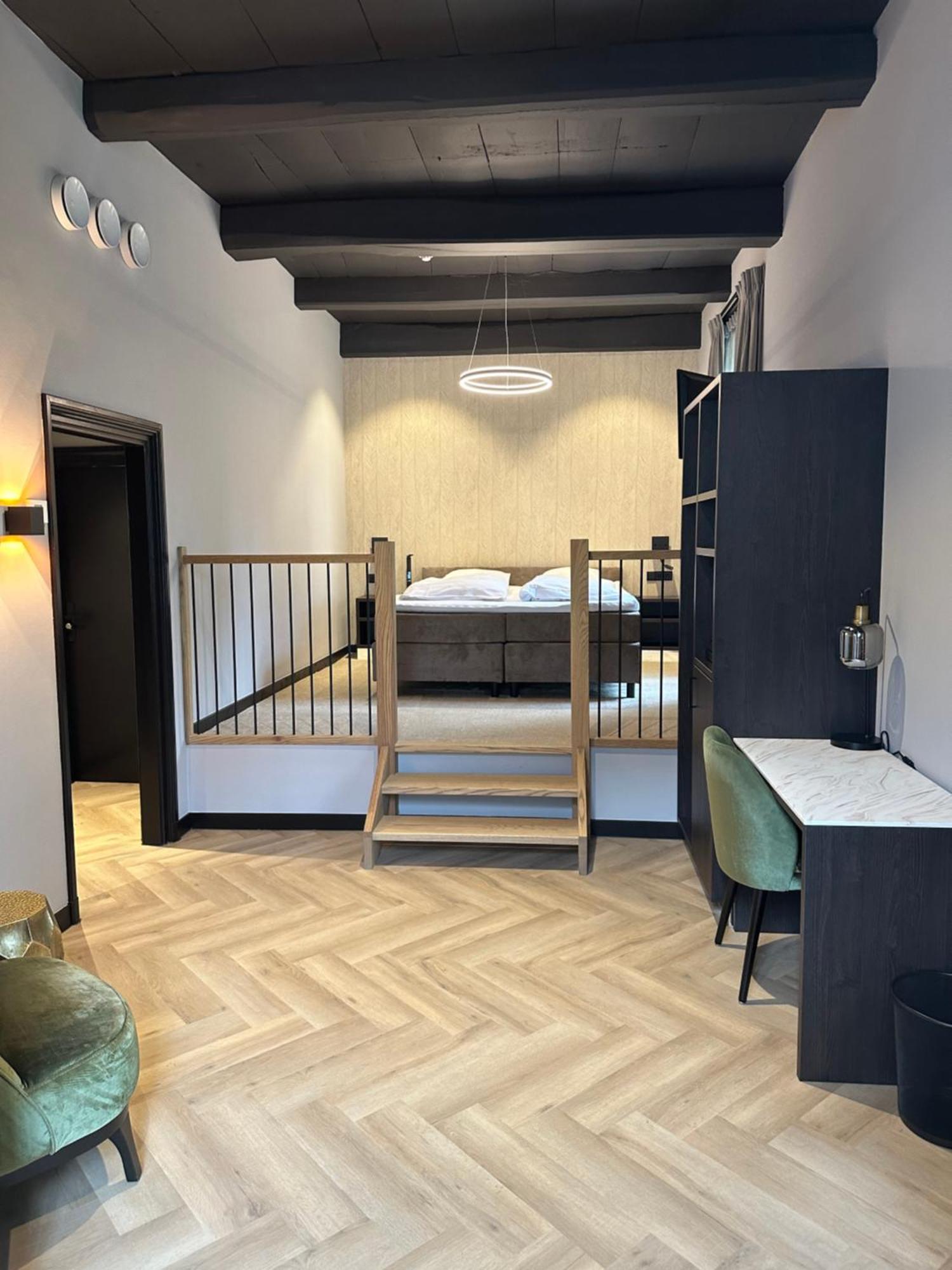 Hotel Restaurant Het Witte Paard Delden Bagian luar foto