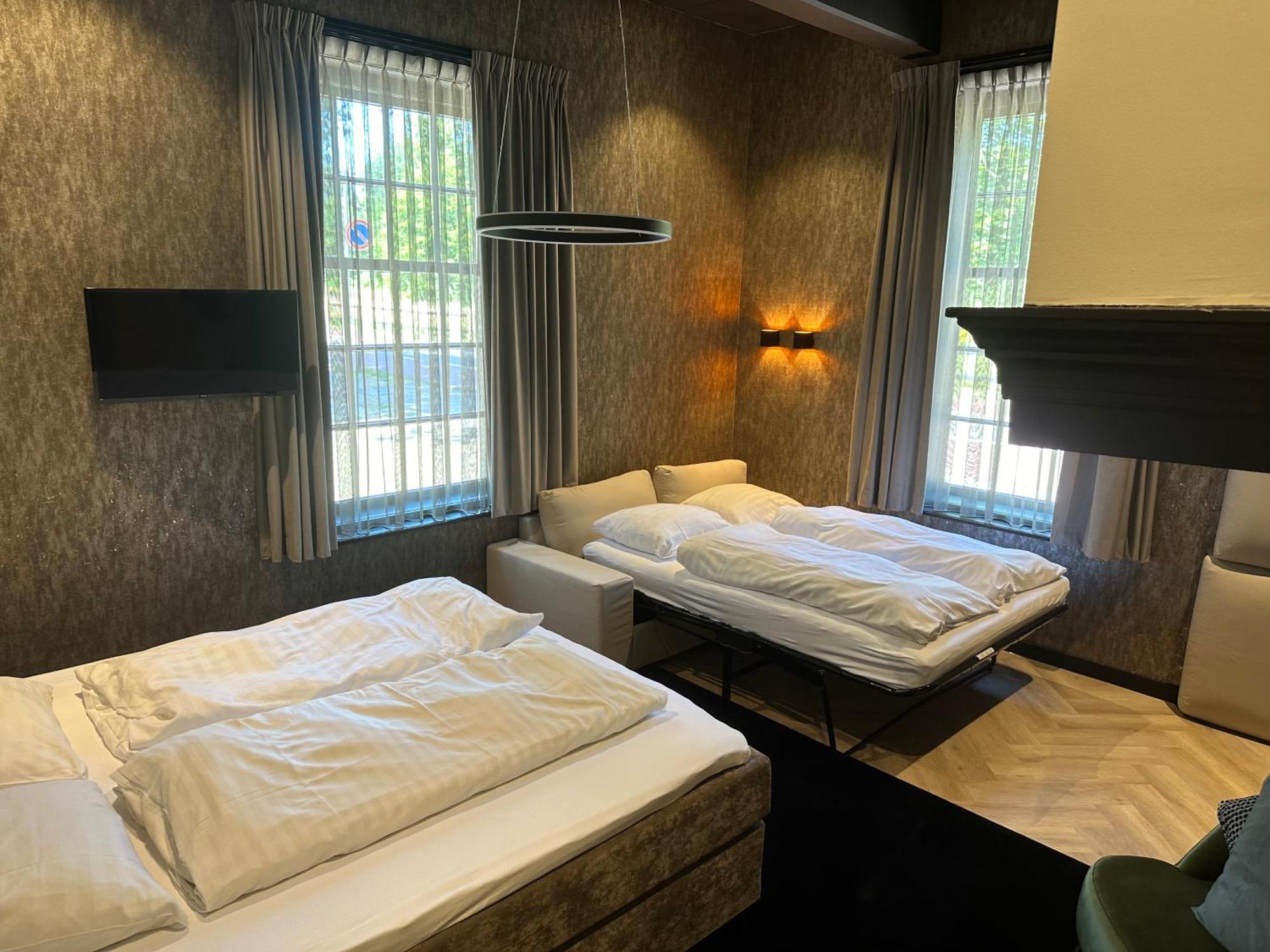 Hotel Restaurant Het Witte Paard Delden Bagian luar foto