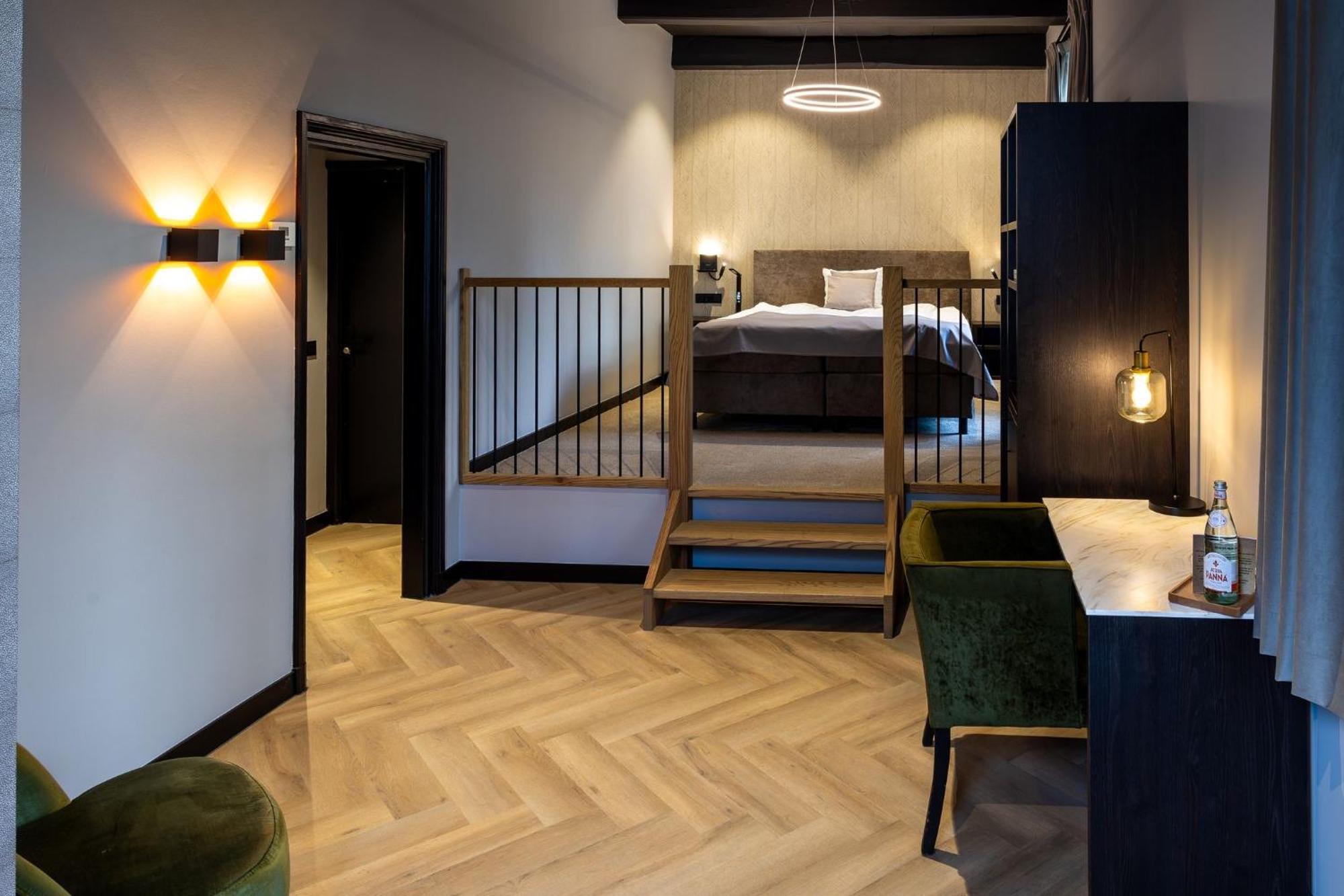 Hotel Restaurant Het Witte Paard Delden Bagian luar foto