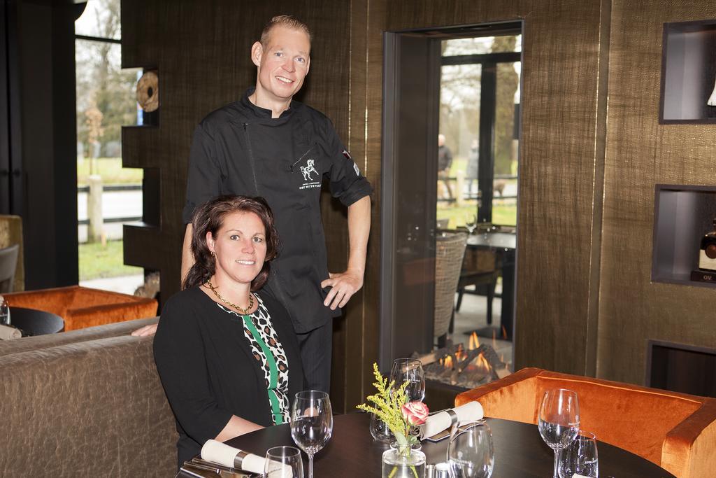 Hotel Restaurant Het Witte Paard Delden Bagian luar foto
